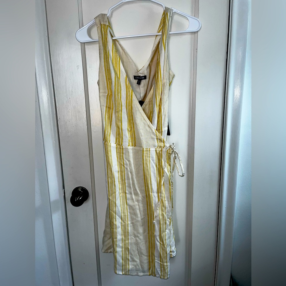 Express - Pin Striped Dress-NWT